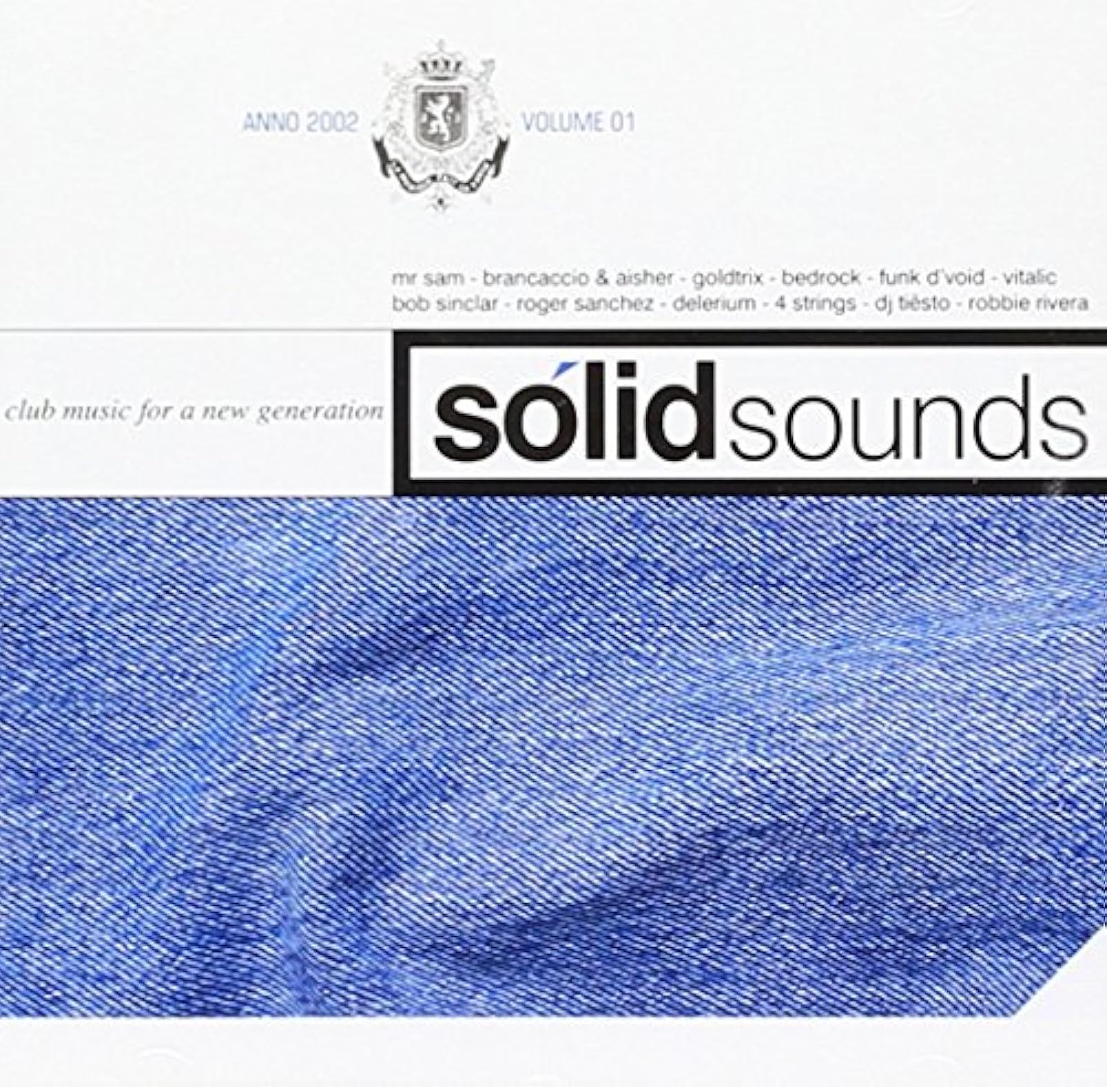 Image 0 of Solid Sounds 2002 Volume 1 On Audio CD Album