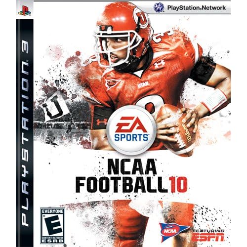 NCAA Football 10 For PlayStation 3 PS3
