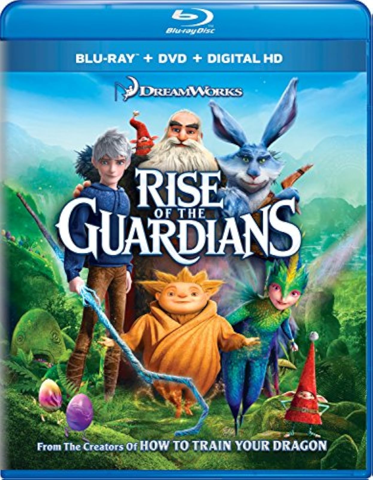 Image 0 of Rise Of The Guardians Two-Disc Combo On Blu-Ray With Chris Pine 2