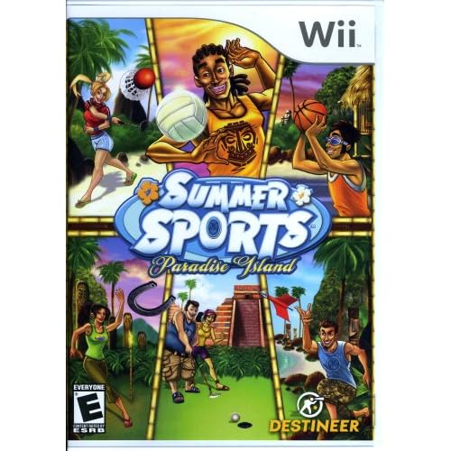 Image 0 of Summer Sports Paradise Island For Wii And Wii U