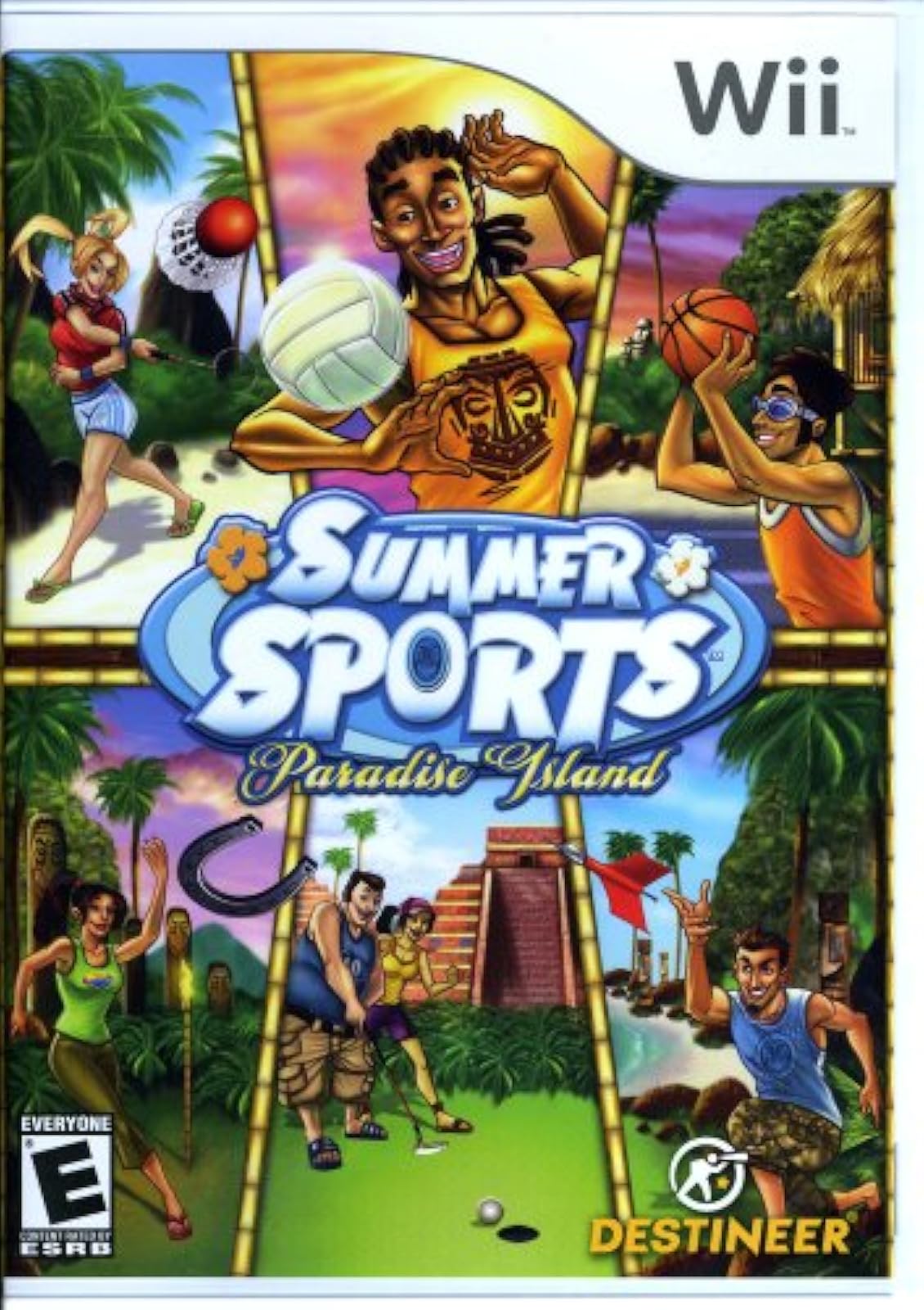 Summer Sports Paradise Island For Wii And Wii U Variety