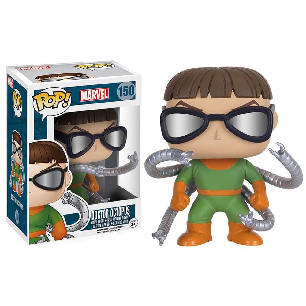 Funko Pop 150 Marvel: Doc Ock Vinyl Figure Collectible