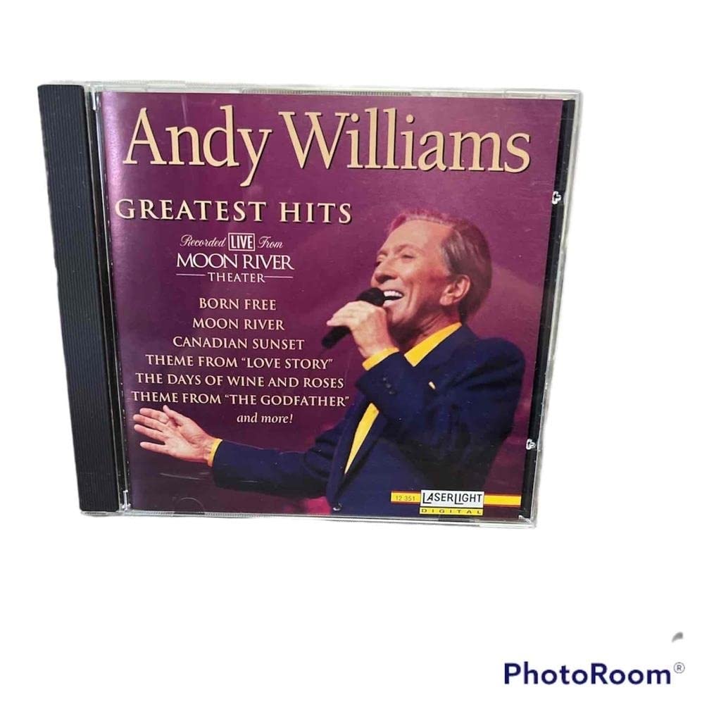 Andy Williams Greatest Hits On Audio CD By Andy Williams Album 2006