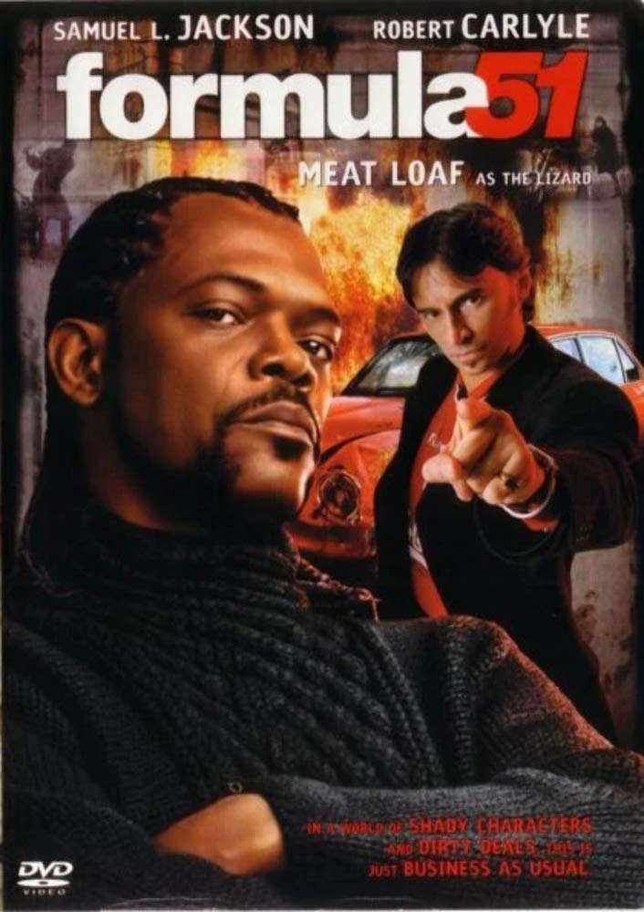 Image 0 of Formula 51 On DVD With Samuel Jackson Movie