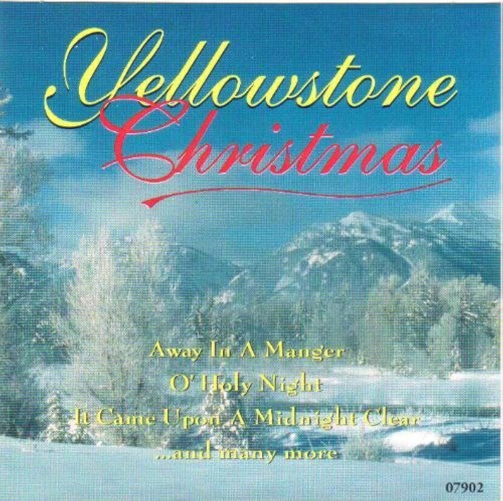 Image 0 of Yellowstone Christmas On Audio CD Album 1999 Black by Yellowstone Christmas