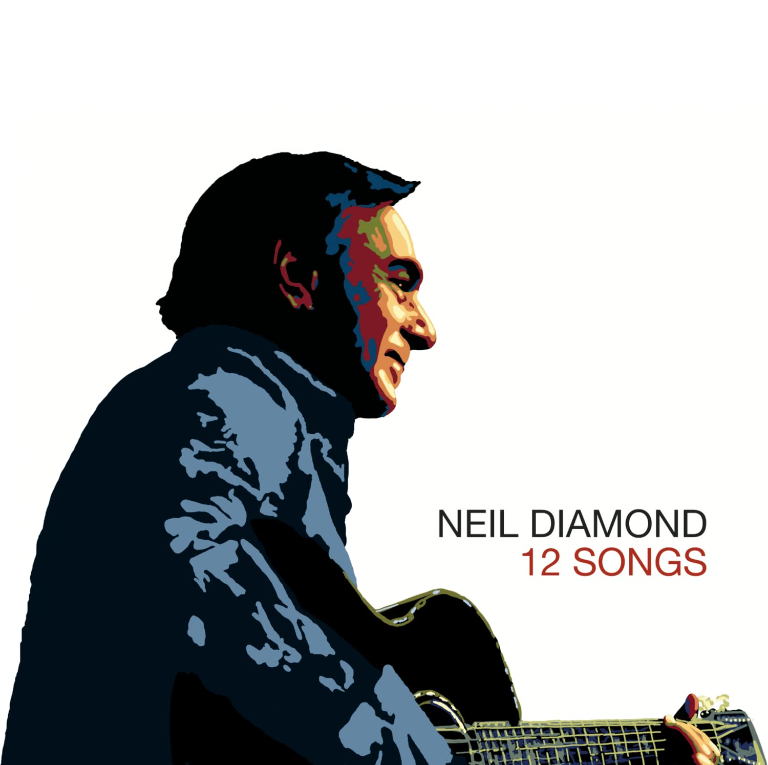 12 Songs By Neil Diamond Performer On Audio CD Album Black 2007