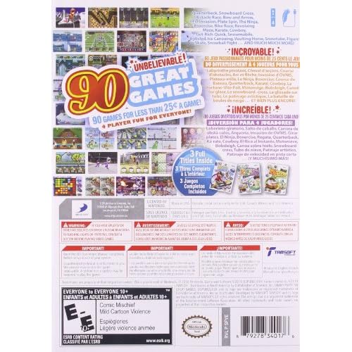 Image 2 of Family Party 90 Great Games For Wii