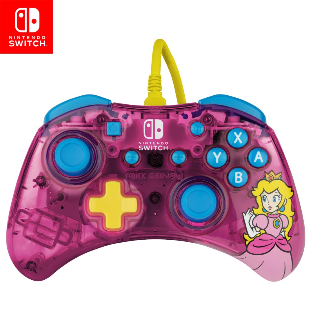 PDP Gaming Rock Candy Wired Power Pro Controller Officially Licensed