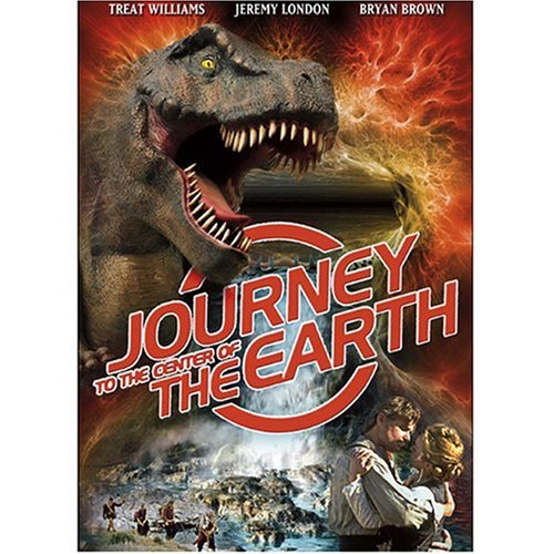 Journey To The Center Of The Earth On DVD With Tushka Bergen Movie