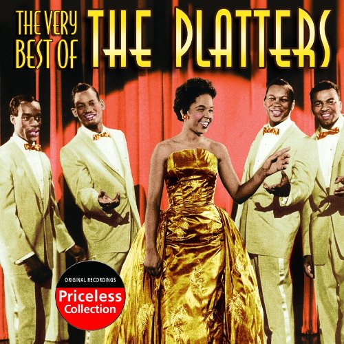 Image 0 of The Very Best Of The Platters Album By The Platters On Audio CD Black 