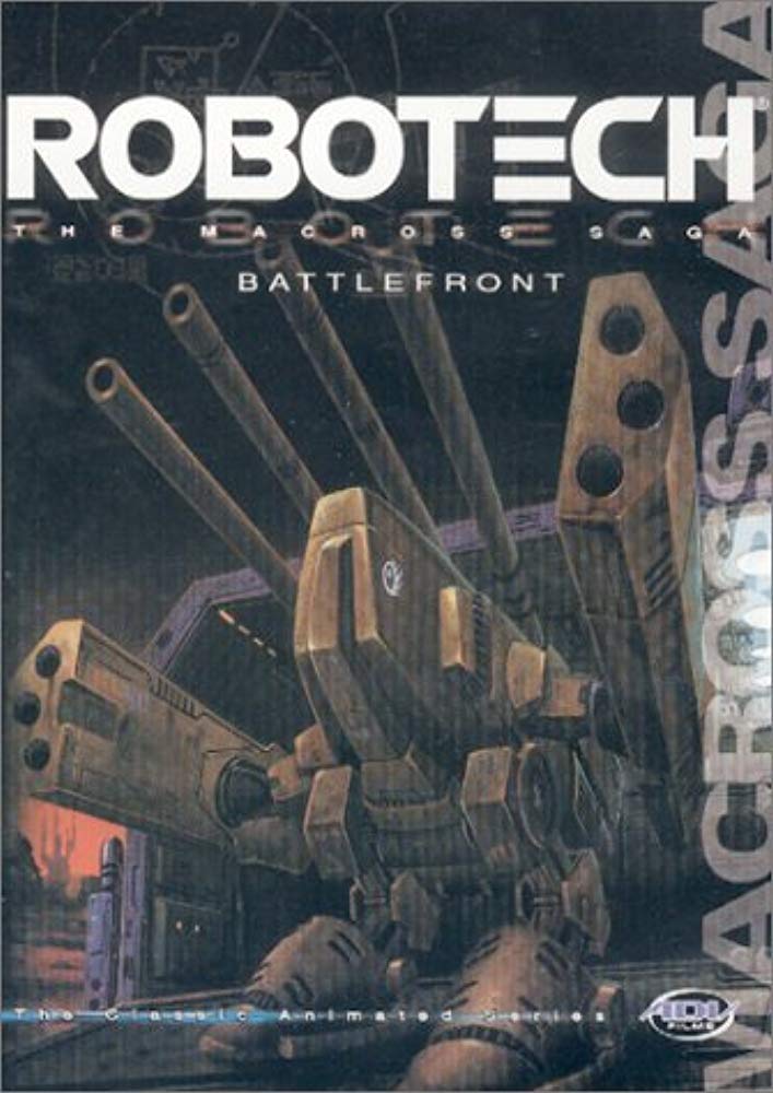 Robotech Battlefront Vol 4 On DVD with Doi  Mika Movie