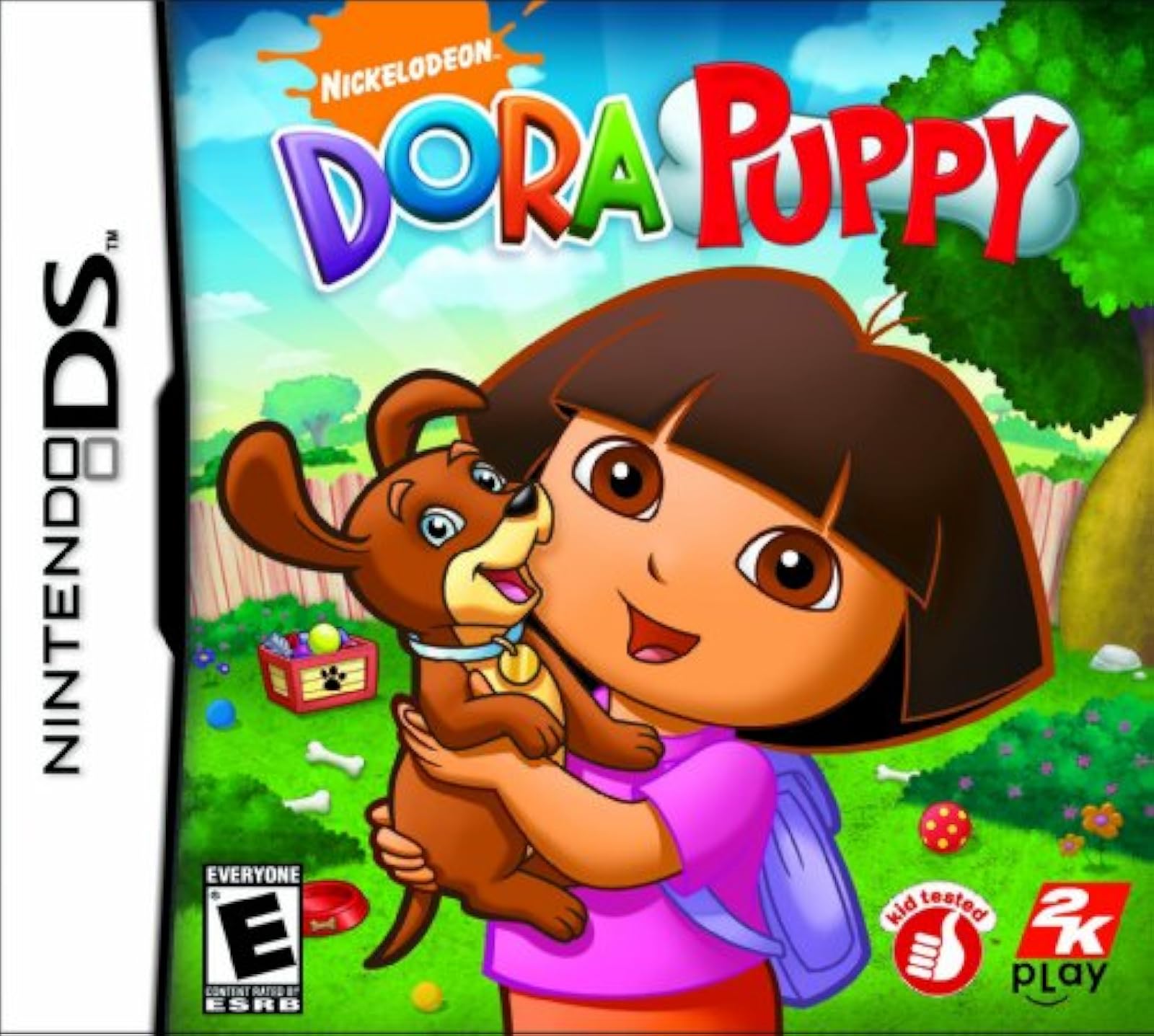 Image 0 of Dora The Explorer: Dora Puppy For Nintendo DS DSi 3DS 2DS
