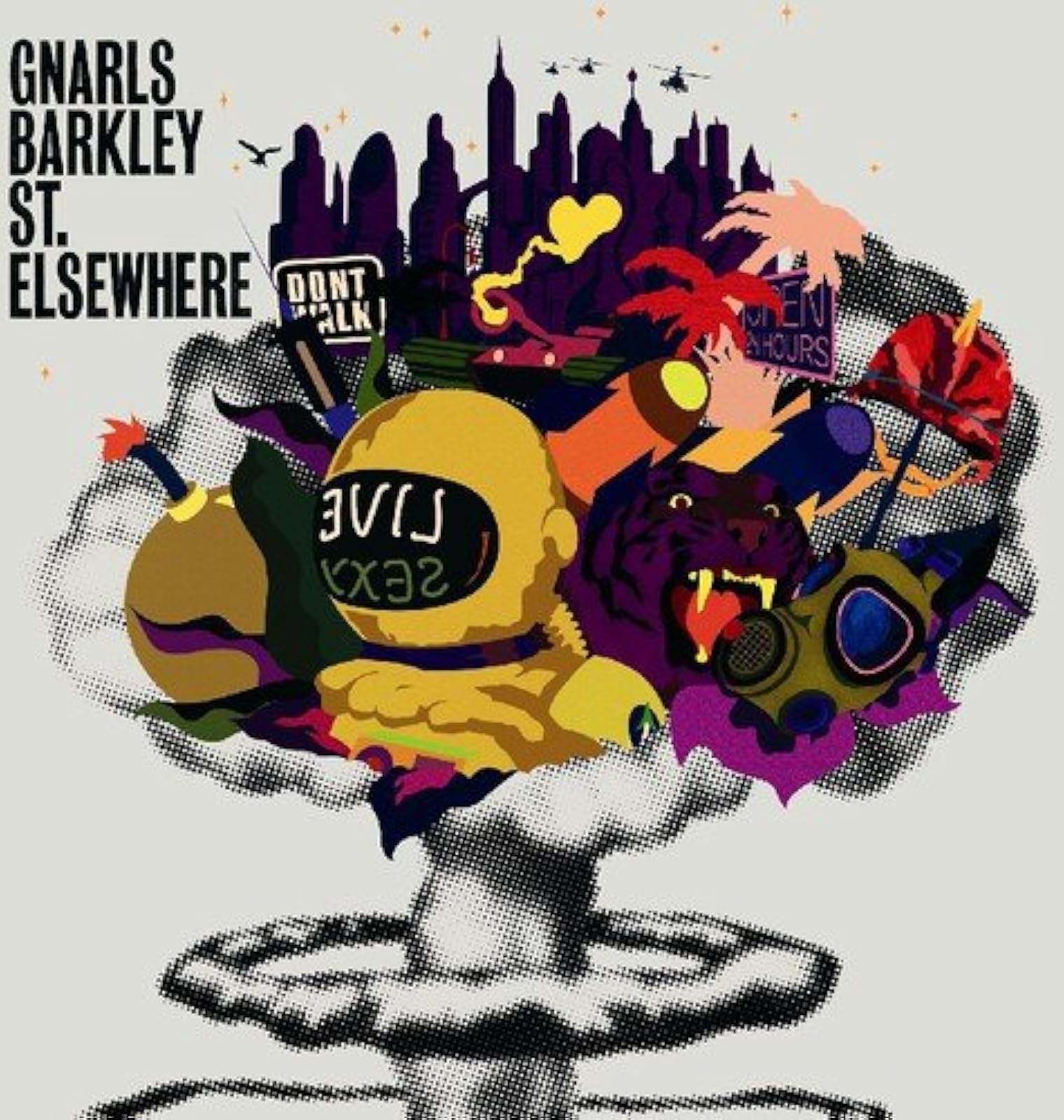 Image 0 of St Elsewhere By Gnarls Barkley On Audio CD Album 2006