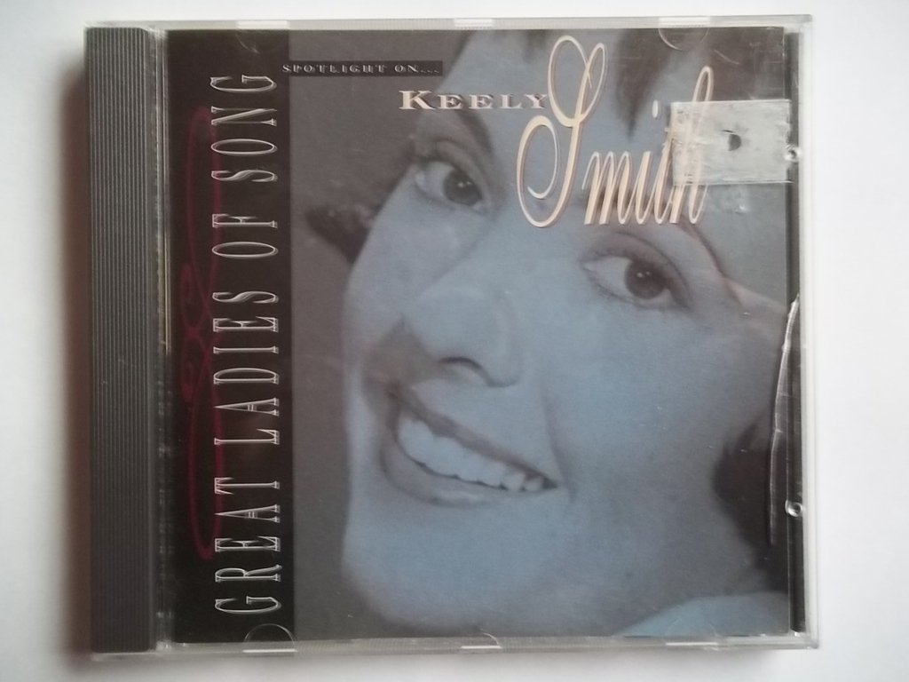Spotlight On Keely Smith By Keely Smith On Audio CD Album Black 2006