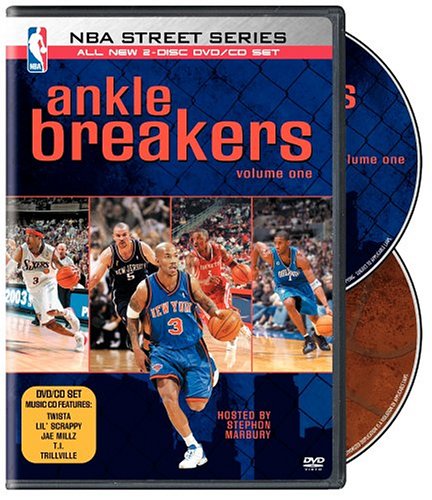 Image 0 of NBA Street Series Ankle Breakers On DVD With Stephon Marbury