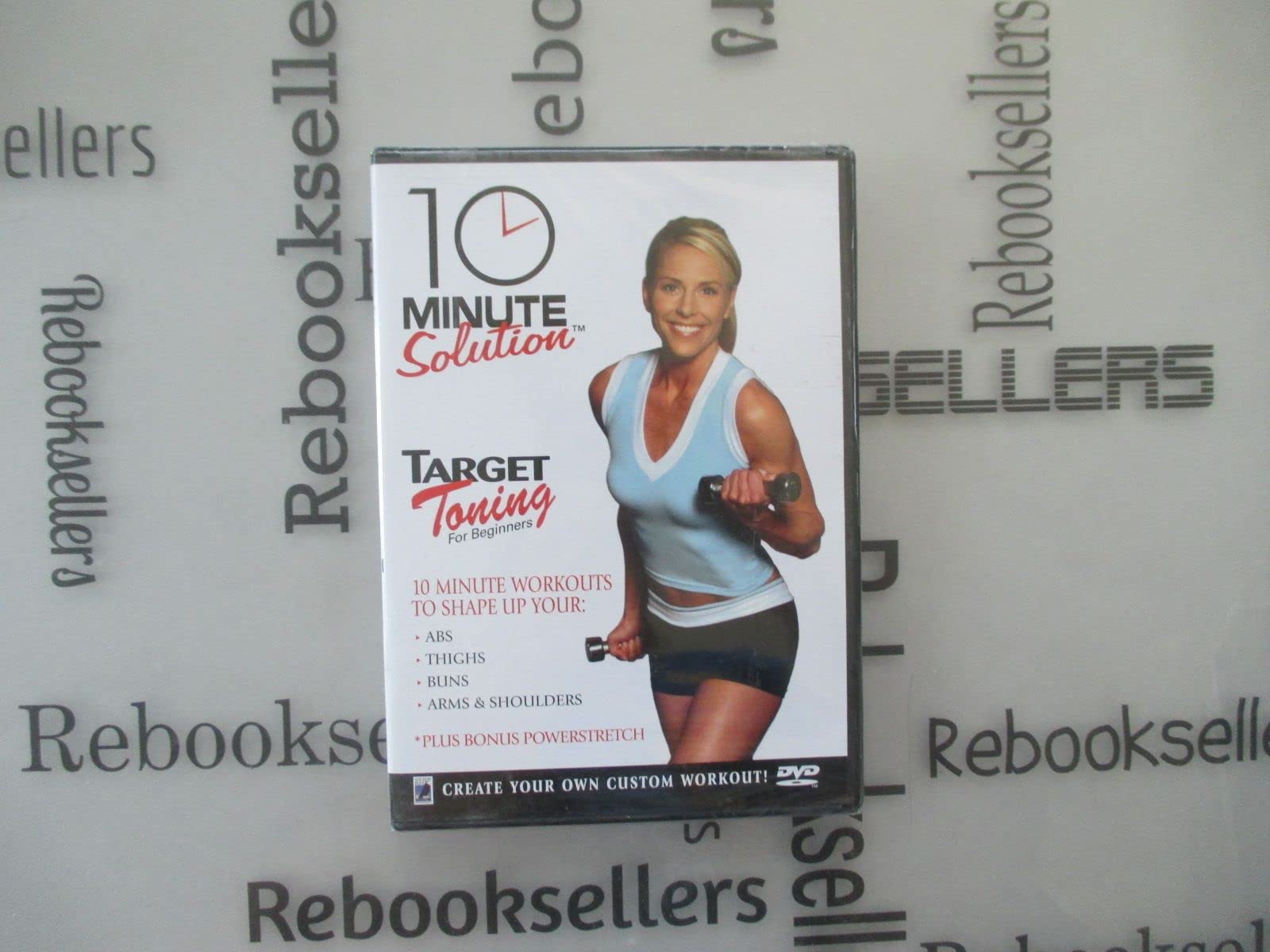 10 Minute Solution Target Toning For Beginners On DVD with Cindy Whitmarsh Exerc