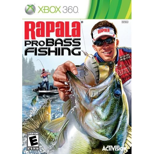 Image 0 of Rapala Pro Bass Fishing 2010 For Xbox 360 Shooter