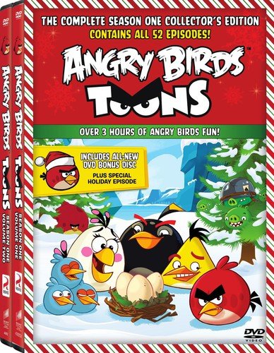 Image 0 of Angry Birds Toons Season 01 Volumes 1 And 2 Set On DVD Animation