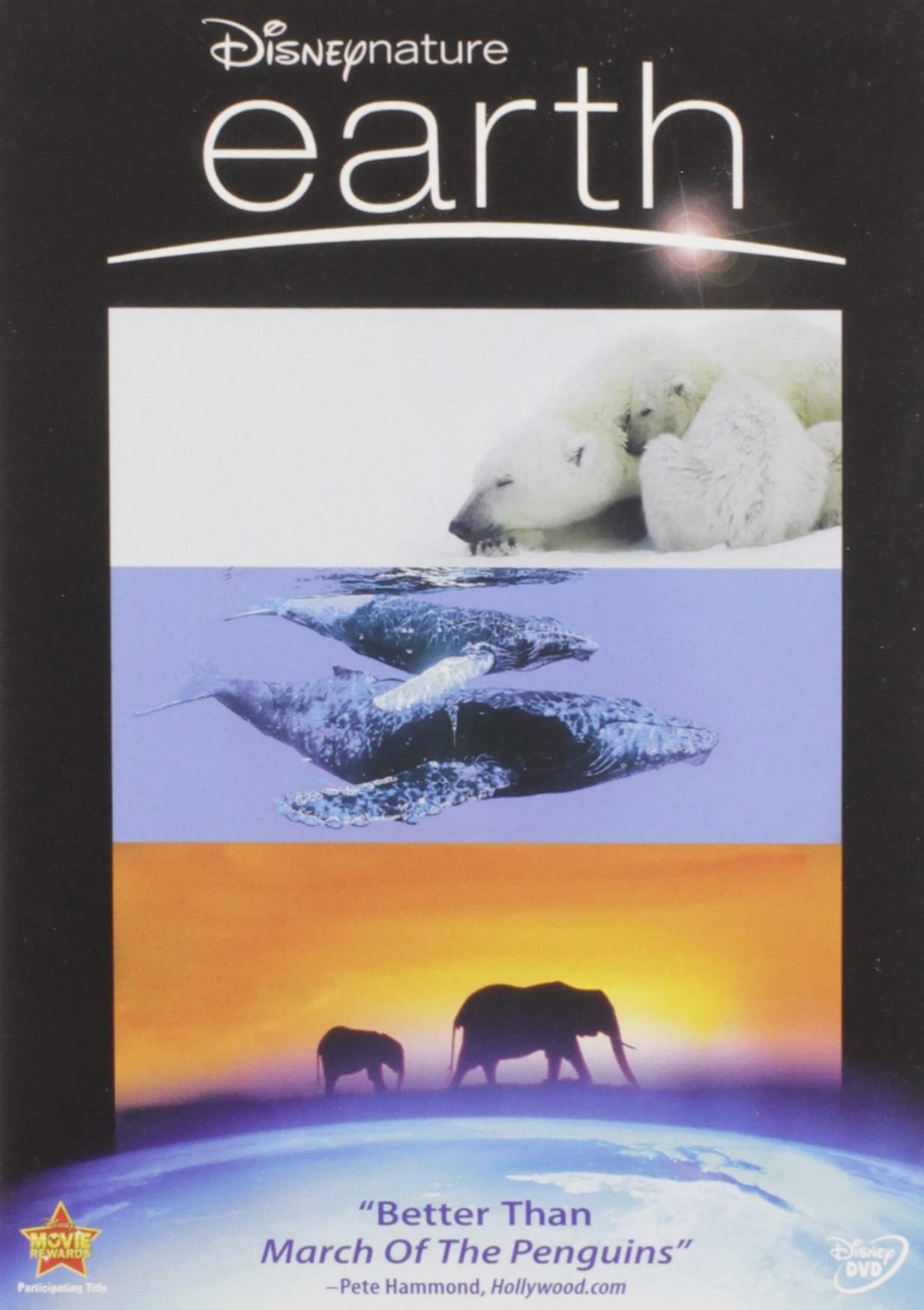 Image 0 of DisneyNature: Earth On DVD With James Earl Jones Documentary