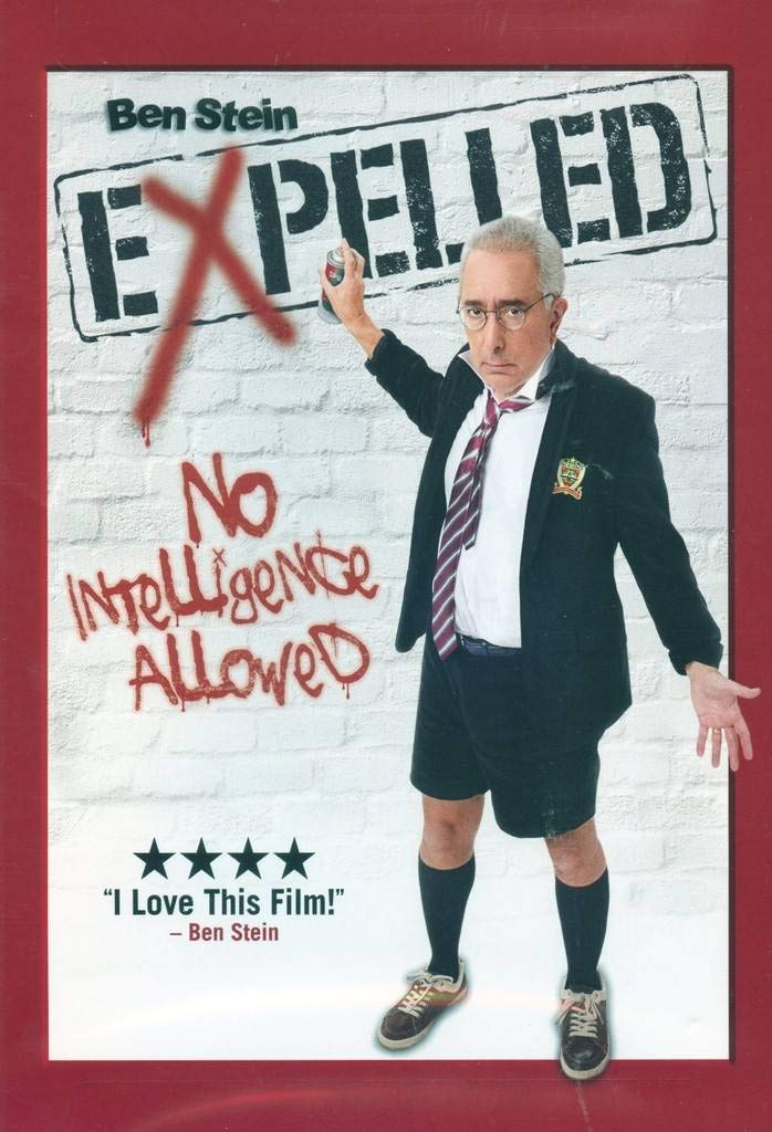 Expelled: No Intelligence Allowed DVD On DVD with Ben Stein Movie