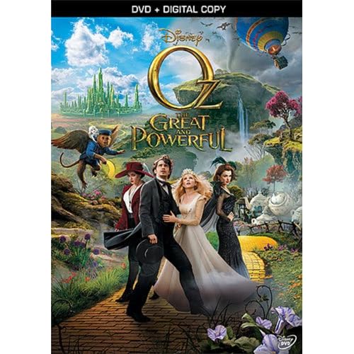 Oz The Great And Powerful On DVD With James Franco Disney