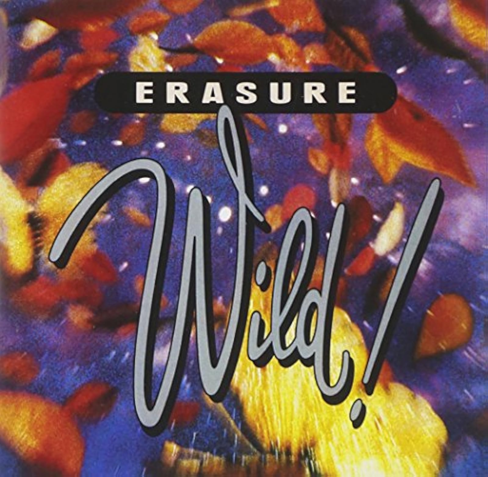 Image 0 of Wild By Erasure On Audio CD Album 1989