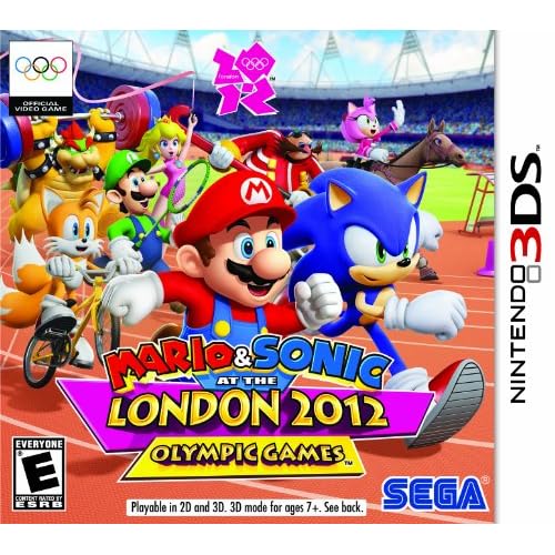 Image 0 of Mario & Sonic At The London 2012 Olympic Games Nintendo For 3DS