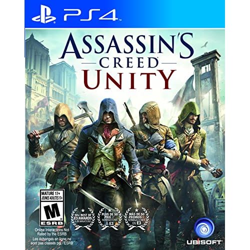 Assassins Creed Unity PS4 For PlayStation 4