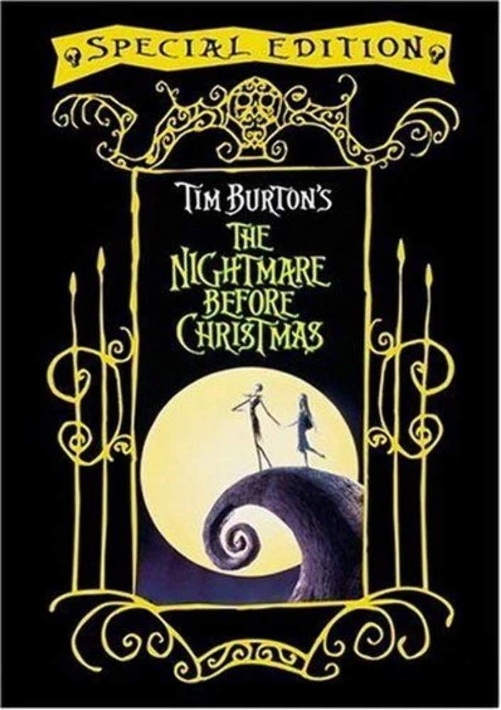 The Nightmare Before Christmas Special Edition On DVD With Danny