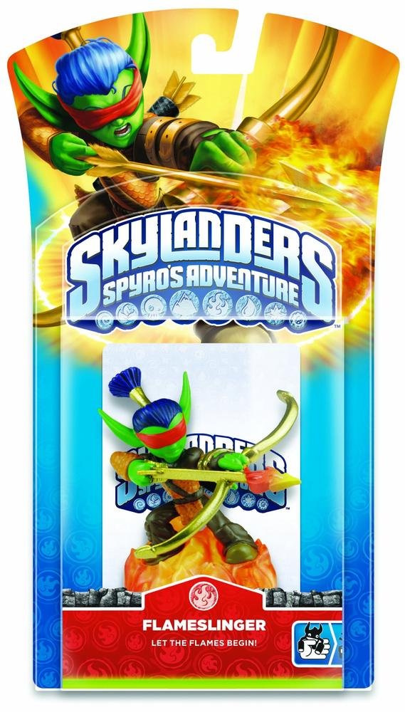 Image 0 of Skylanders: Spyro's Adventure Character Pack Flameslinger WII/PS3/XBOX 360/PC Fi