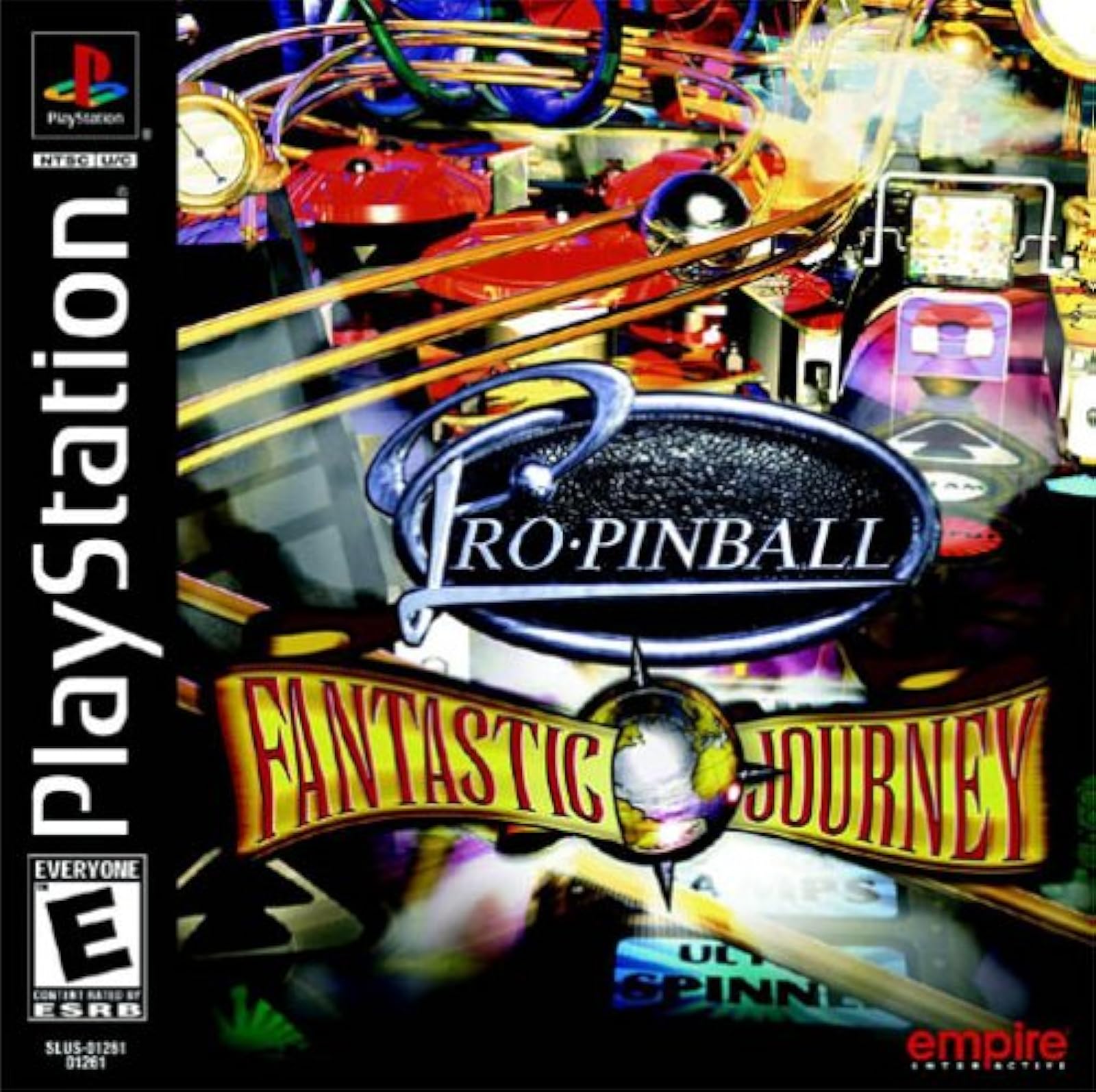 Image 0 of Pro Pinball: Fantasic Journey For PlayStation 1 PS1