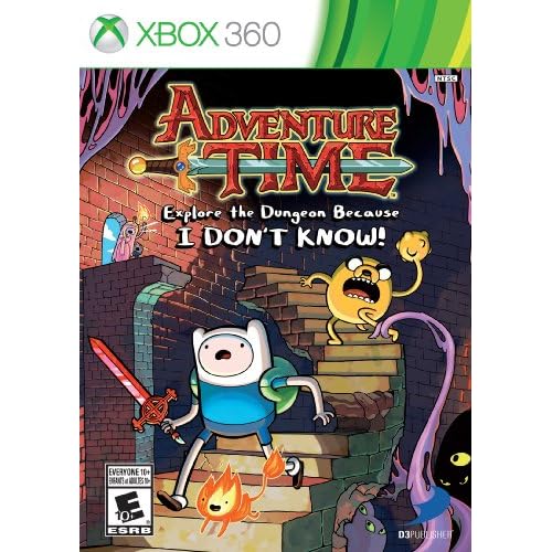 Image 0 of Adventure Time: Explore The Dungeon Because I Don't Know! X360 For Xbox 360