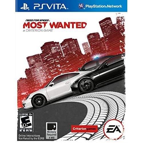 Need For Speed: Most Wanted For Ps Vita