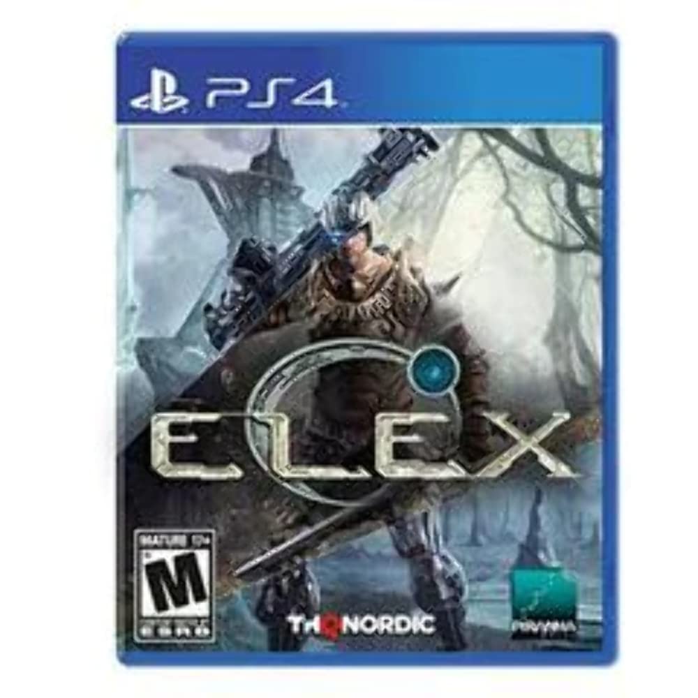 Elex For PlayStation 4 PS4 PS5 RPG Sandbox