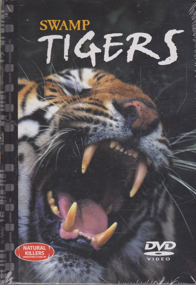 Image 0 of Swamp Tigers DVD Video Natural Killers Predators Close-Up On DVD