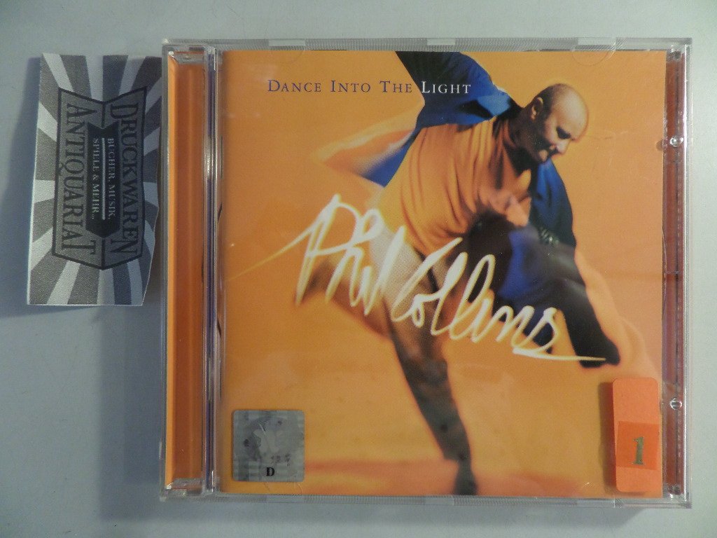 Dance Into The Light By Phil Collins On Audio CD Album Black 2006