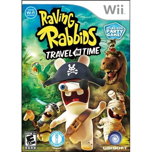 Raving Rabbids Travel In Time For Wii And Wii U Trivia