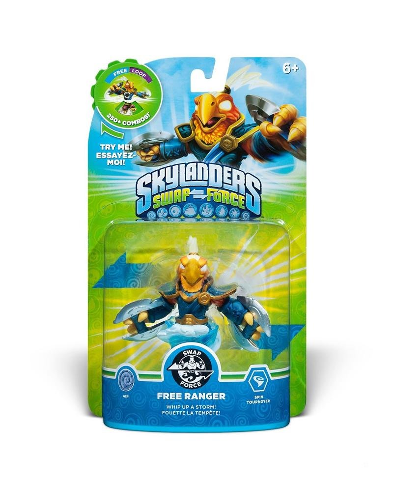 Image 0 of Skylanders Swap Force Swappable Character Pack Free Ranger Xbox 360/PS3/NINTENDO