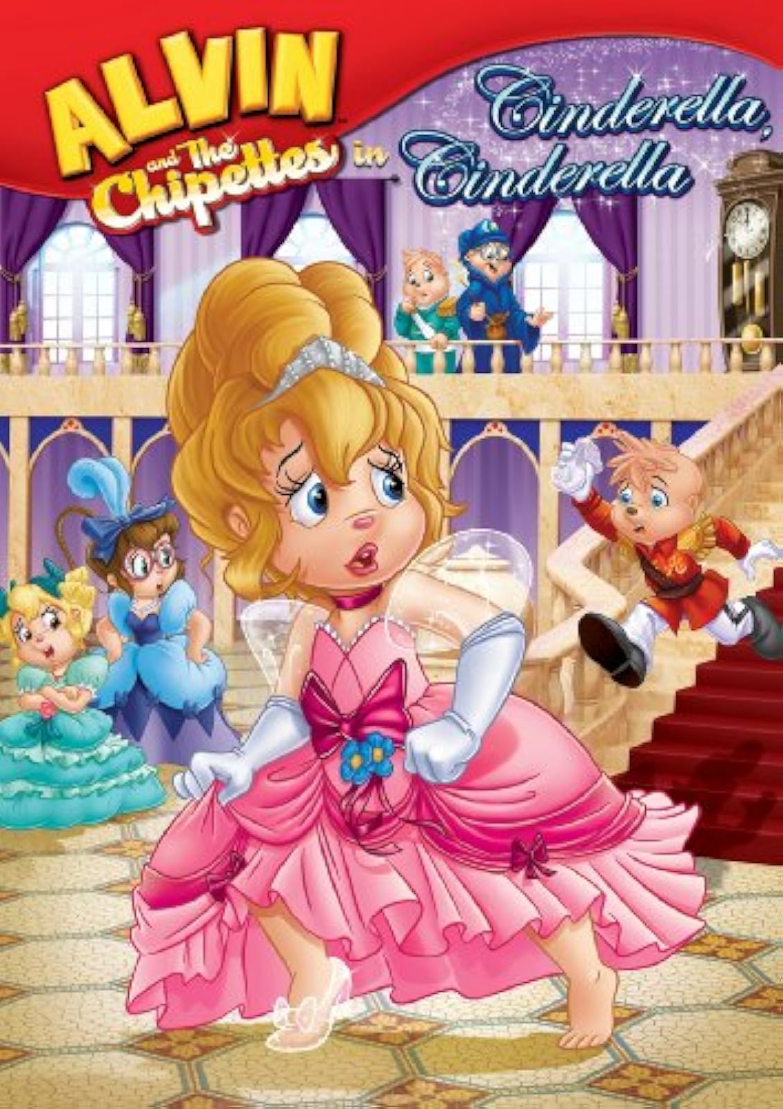 Image 0 of Alvin And The Chipmunks: Alvin And The Chipettes In Cinderella Cinderella On DVD