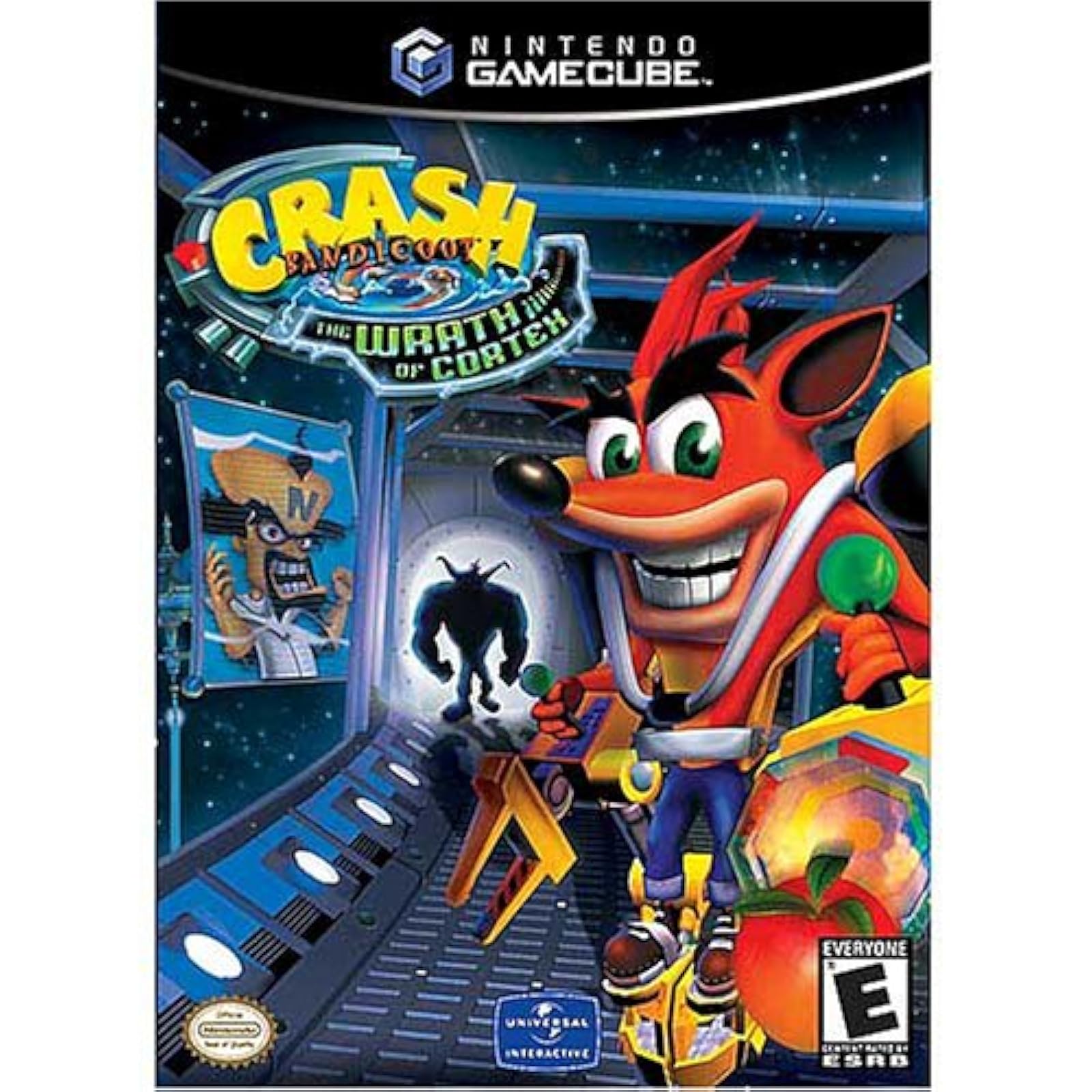 Crash Bandicoot: The Wrath Of Cortex For GameCube