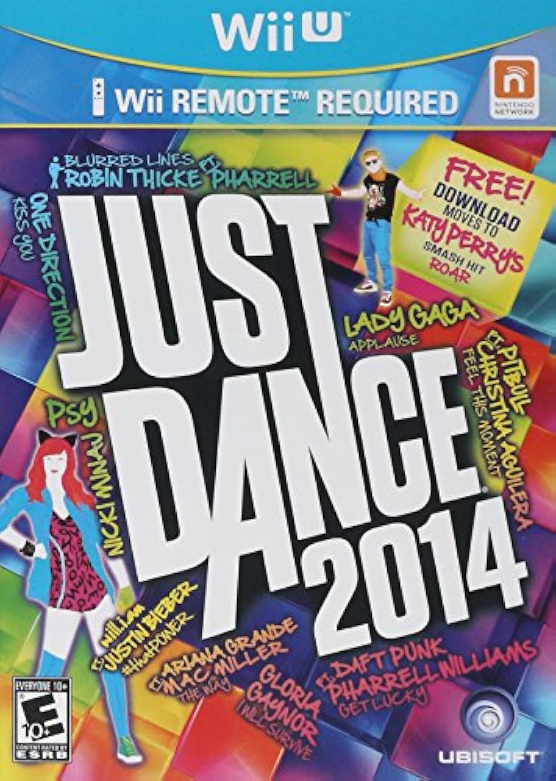 Just Dance 2014 For Wii U Music 