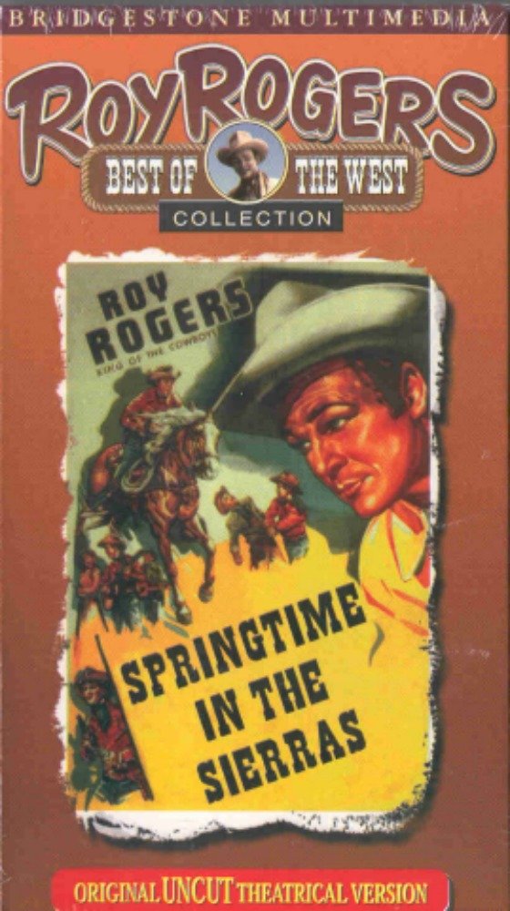 Image 0 of Springtime In Sierras On VHS With Roy Rogers