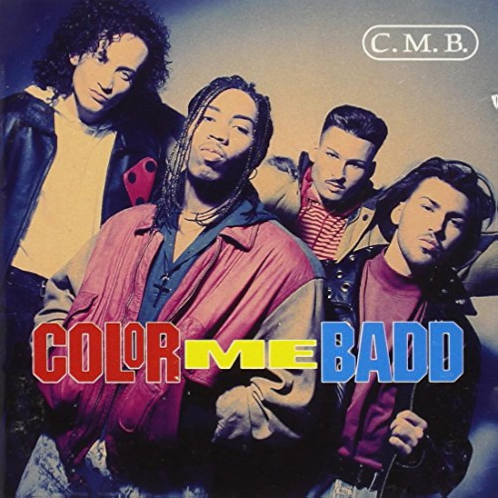 Cmb By Color Me Badd On Audio CD Album 1991 Black