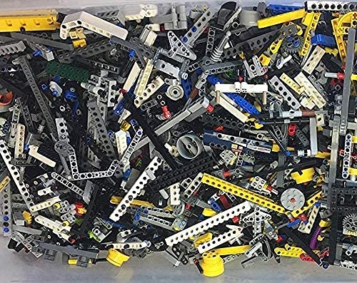 Image 0 of Lego Technic 4 Pound Bulk Lot Parts Pieces 4 Lbs Pounds Nxt Beams