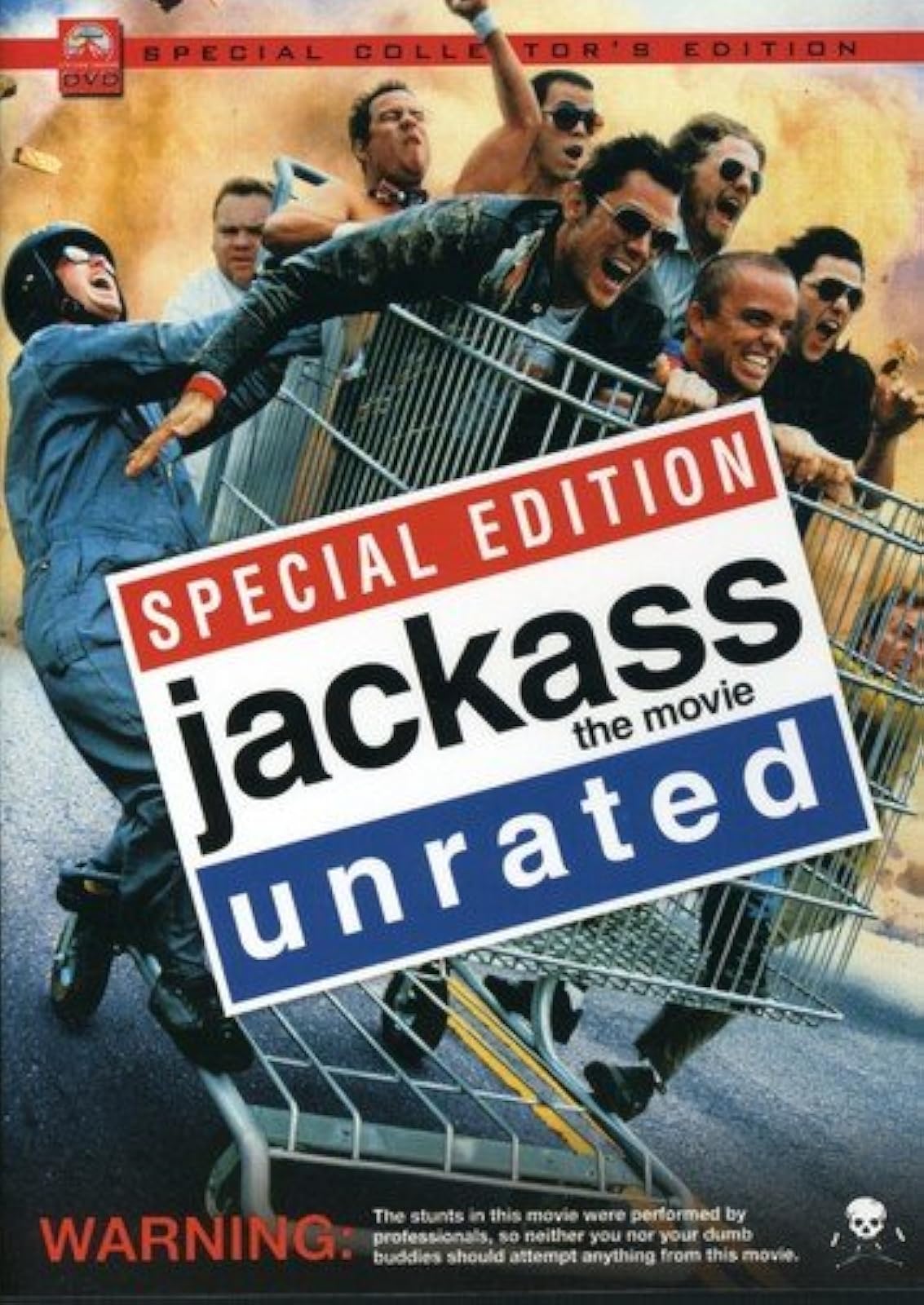 Image 0 of Jackass The Movie Unrated Special Edition On DVD With Johnny Knoxville