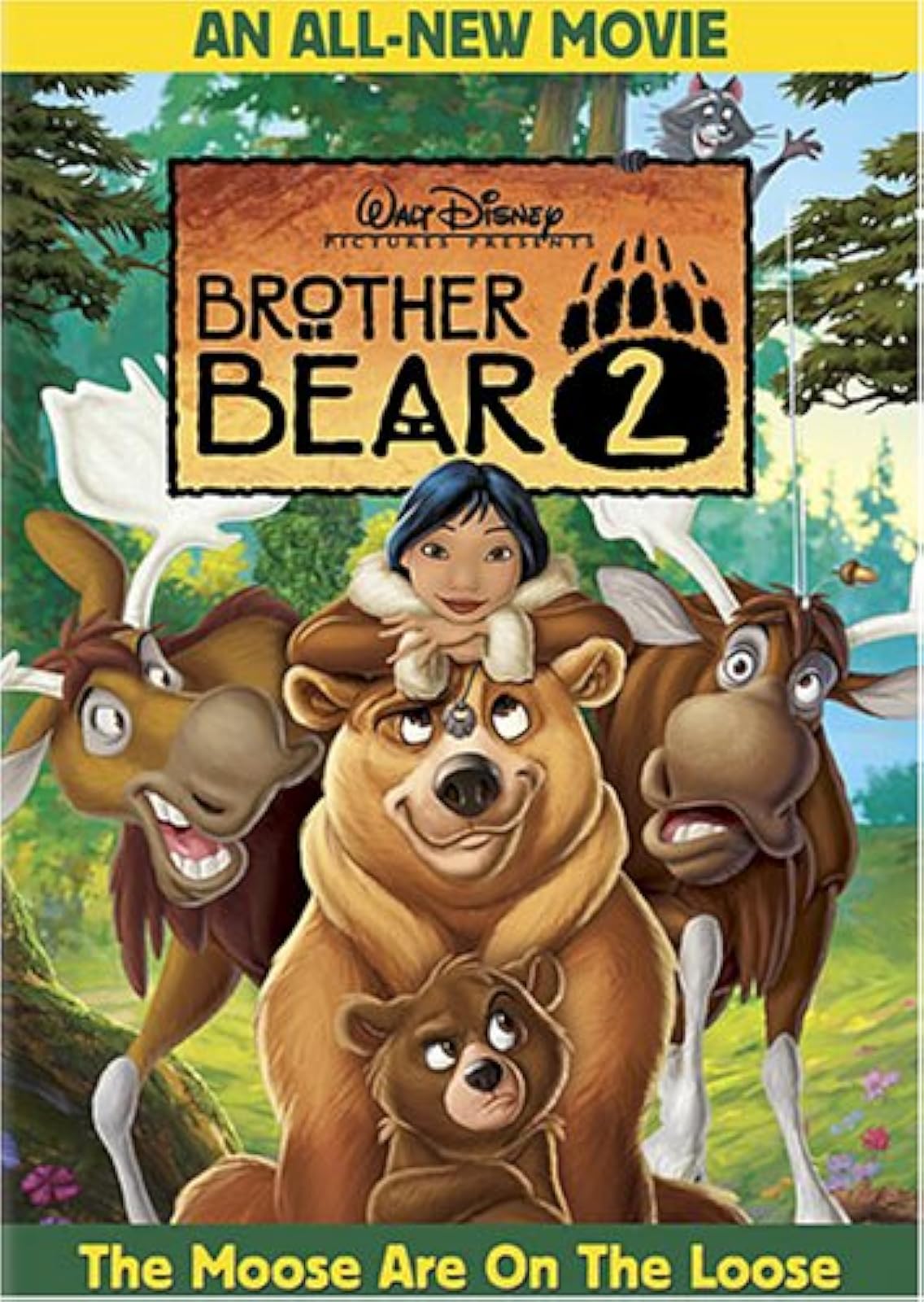 Image 0 of Brother Bear 2 On DVD With Patrick Dempsey Mandy Moore