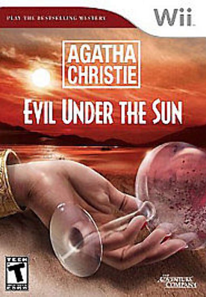 Agatha Christie: Evil Under The Sun For Wii
