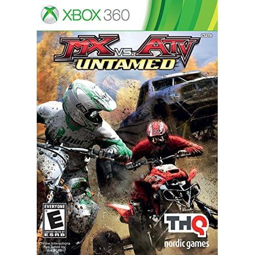 Image 0 of MX Vs ATV Untamed For Xbox 360 Racing