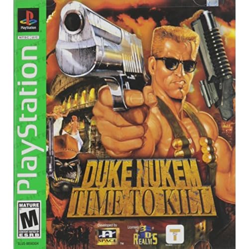 Image 0 of Duke Nukem: Time To Kill For PlayStation 1 PS1 Shooter