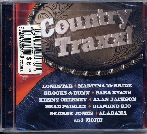 Image 0 of Country Traxx Various Artist On Audio CD Album Black 2005
